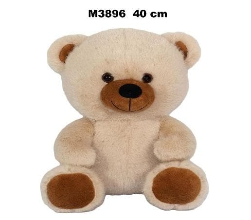Miś pluszowy wypchany 40 cm miękki