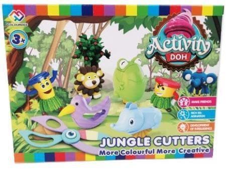 Modelina Cabo-Toys 6 kolorów 180 g w pudełku