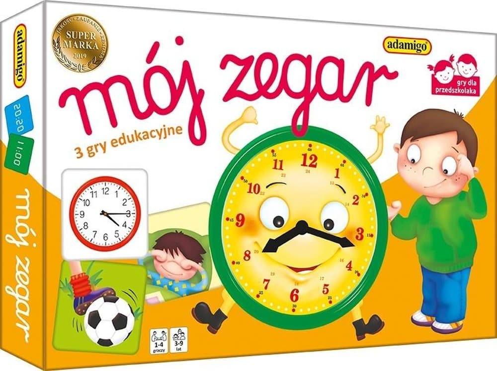 Mój zegar