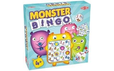 Gra planszowa Monster Bingo Tactic 2-4 graczy wiek 4+