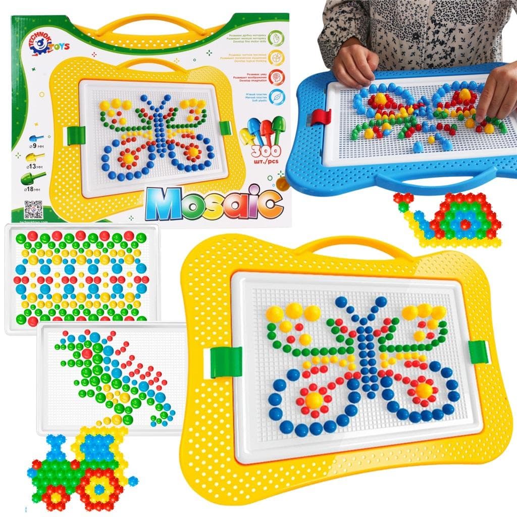 Mozaika edukacyjna dla dzieci