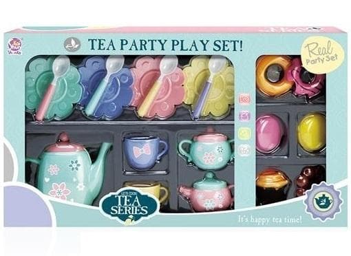 Zestaw naczyń dla dzieci Merkpol Tea Party 477x268 mm
