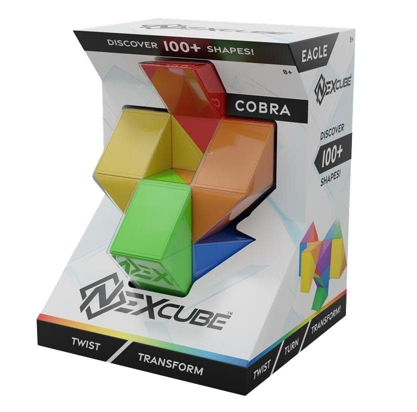 Nexcube Cobra układanka logiczna dla dzieci i dorosłych