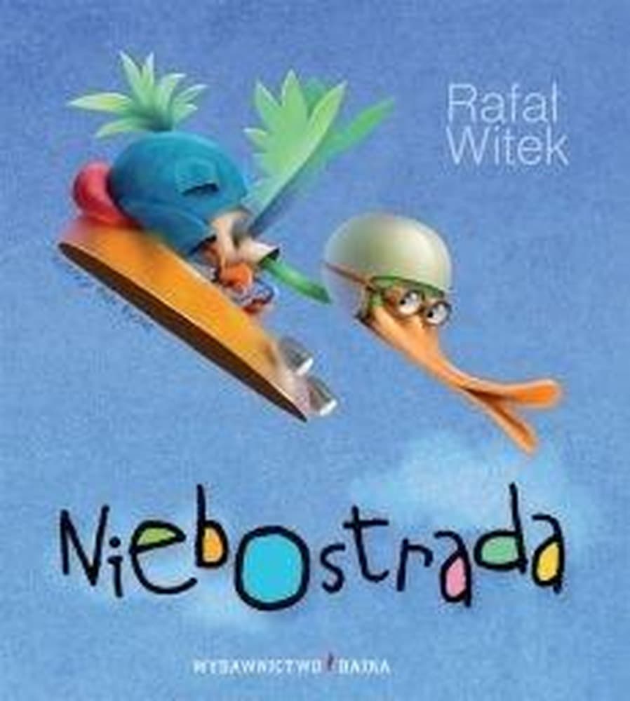Niebostrada książka dla dzieci