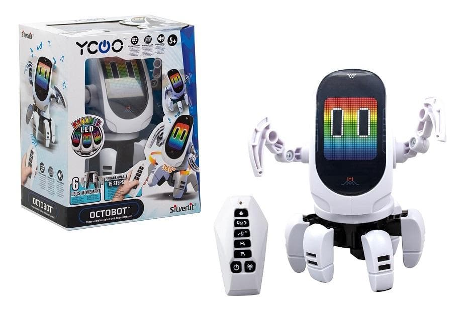 Robot Octobot ośmiornica interaktywny do nauki programowania