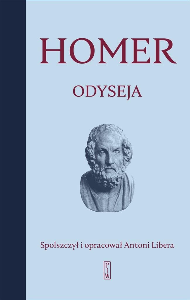 Odyseja Homera w nowym przekładzie Antoniego Libery