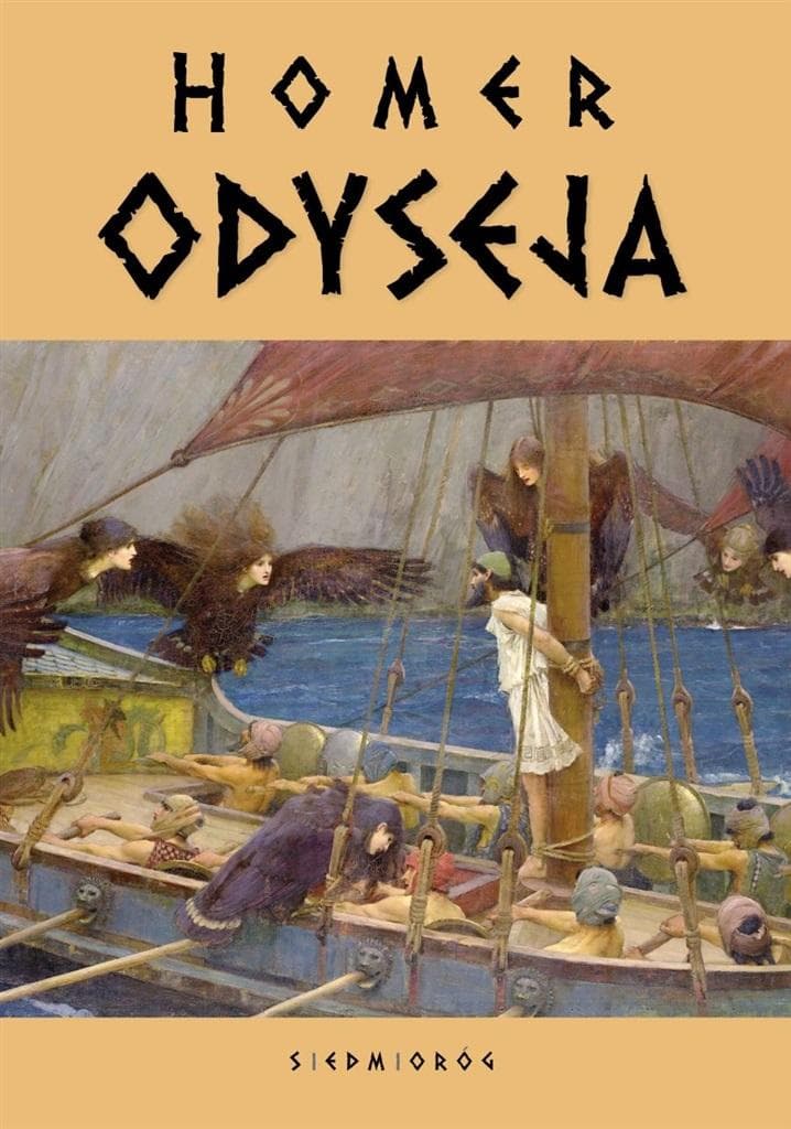 Odyseja Homer - Epopeja w 24 Pieśniach