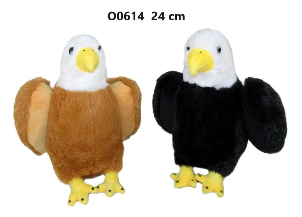 Figurka orła dekoracyjna 24 cm mix wzorów
