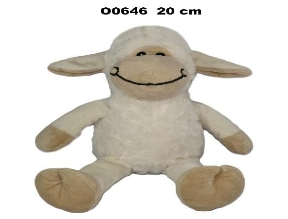 Pluszowa owca 20 cm miękka zabawka dla dzieci Sun-Day