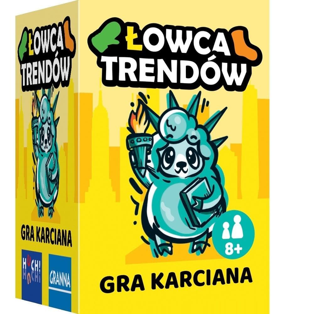 Minikarcianka Łowca trendów Granna 8+ 50x50 mm