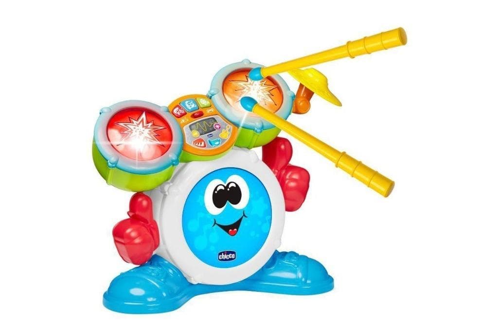 Perkusja Happy Music z efektami świetlnymi dla dzieci Chicco