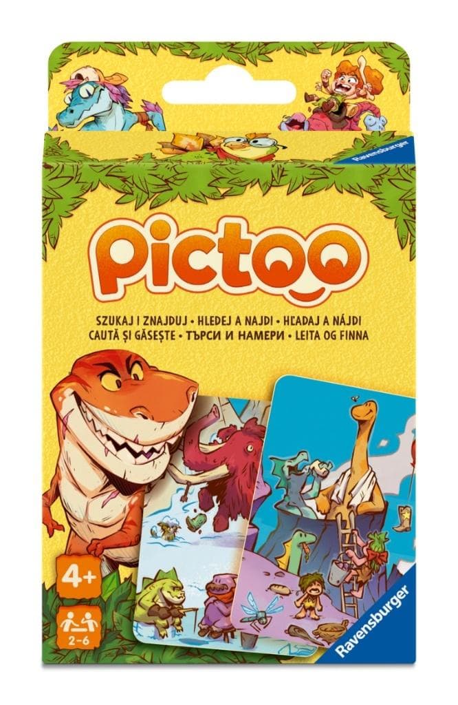 Gra karciana Pictoo Disney - Ravensburger