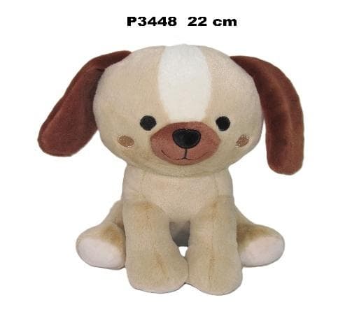 Maskotka pluszowa pies 22 cm