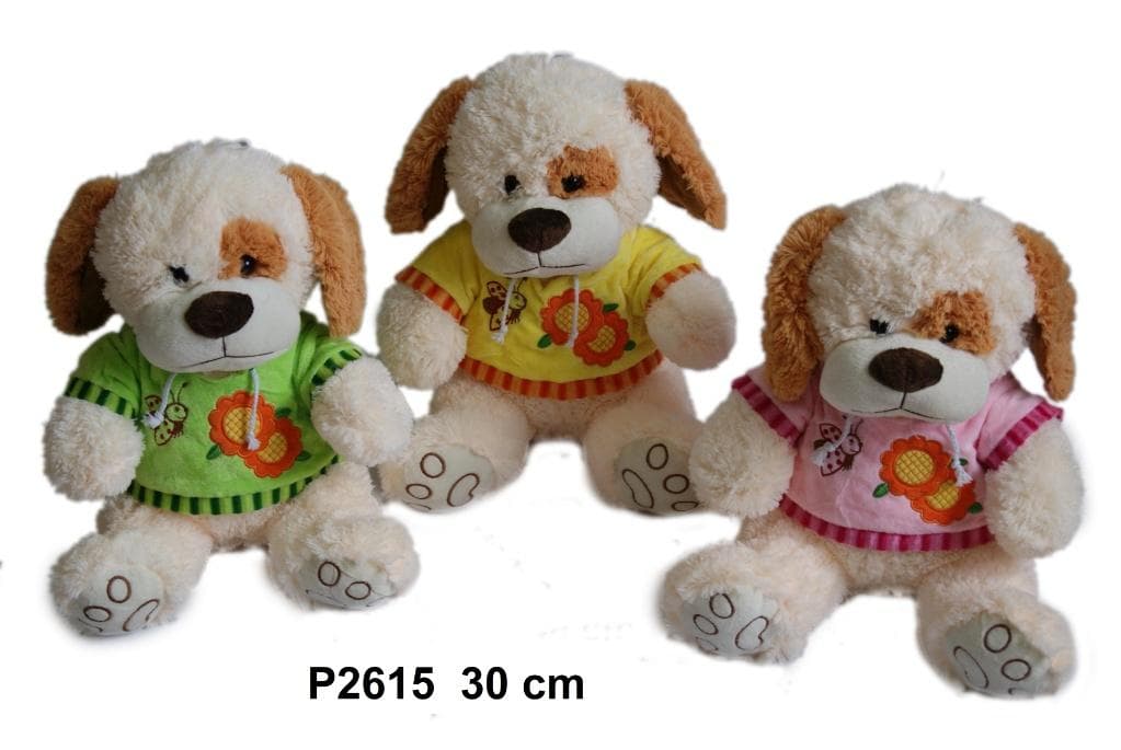 Pluszowy piesek maskotka 30 cm mix wzorów