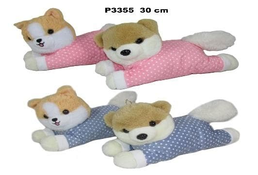 Pluszowy piesek maskotka 30 cm mix
