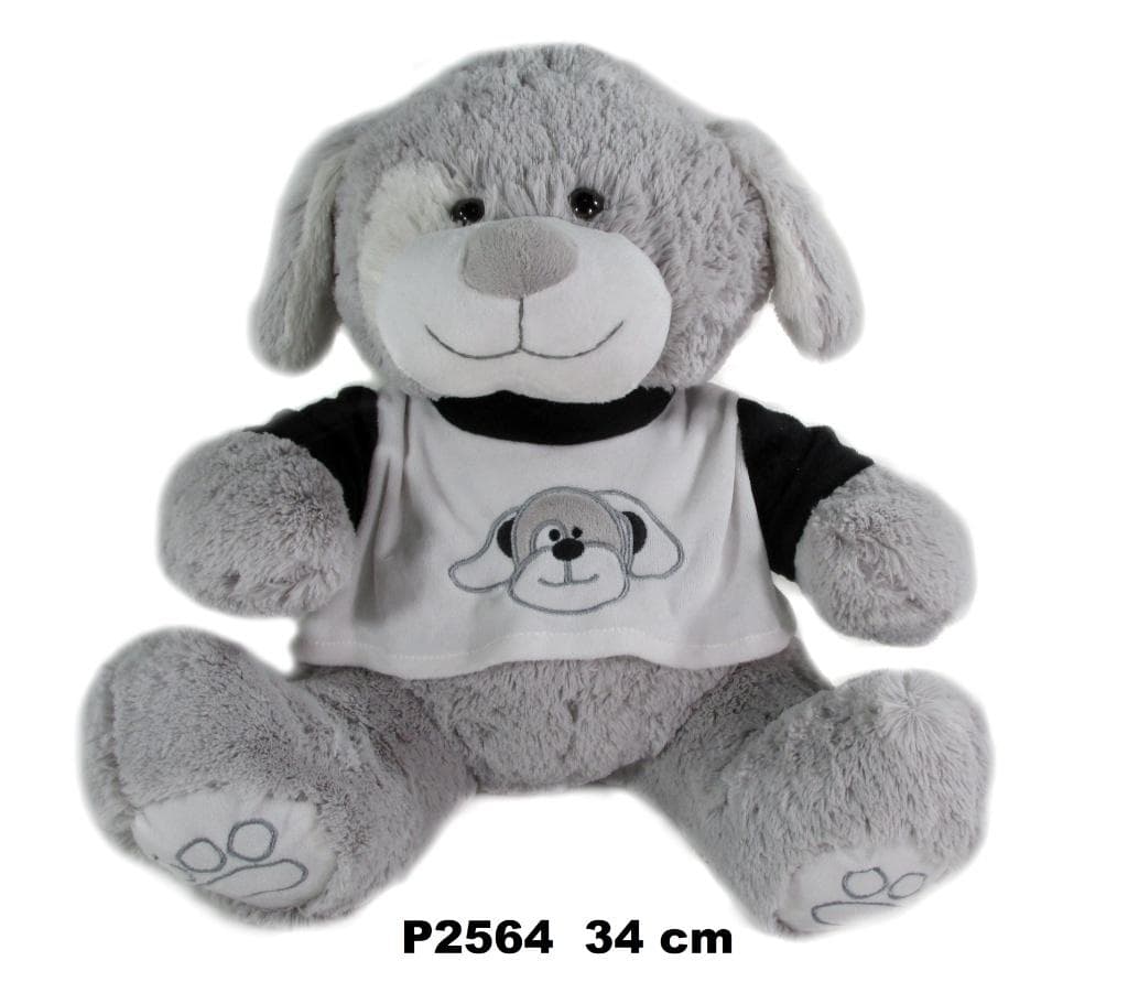 Pies pluszowy 34 cm zabawka dla dzieci