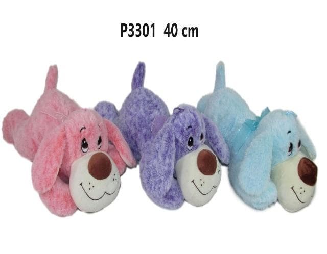 Pies pluszowy 40 cm - miękka zabawka dla dzieci