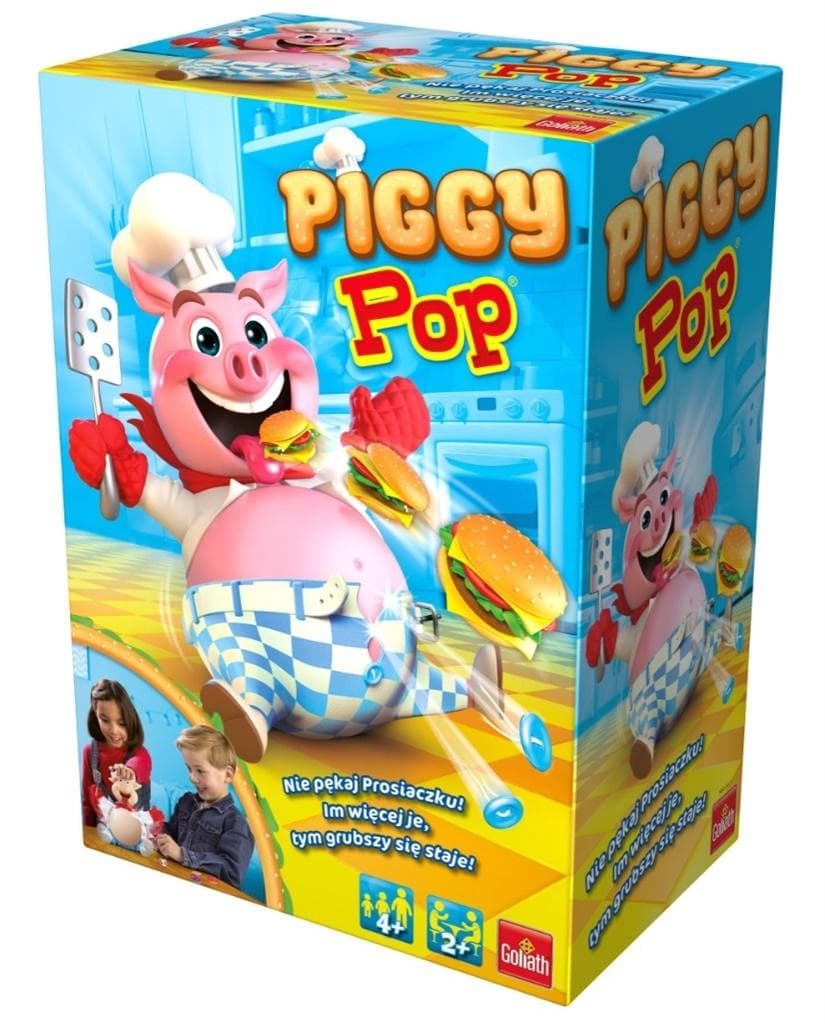 Goliath Gra zręcznościowa Piggy Pop dla 2 graczy