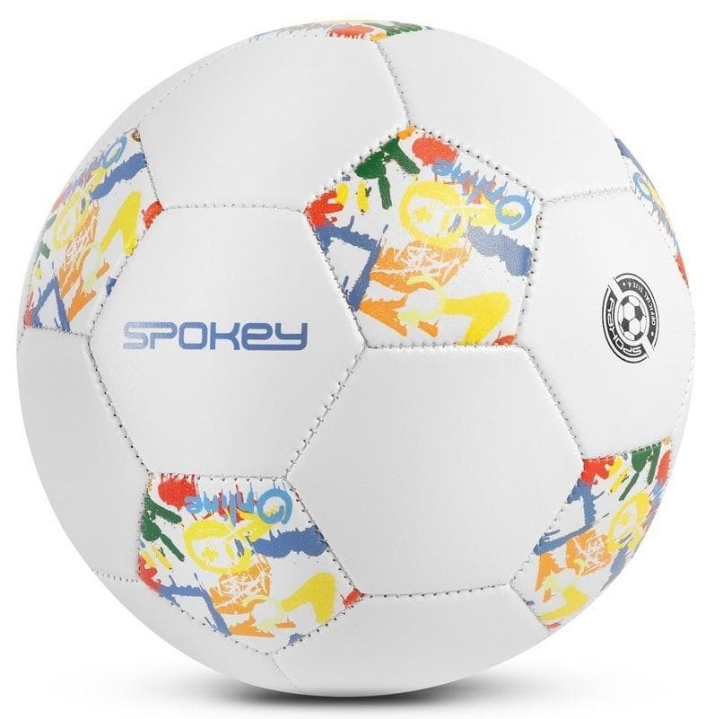 Piłka nożna rozmiar 4 PVC 32 panele 240-260 g