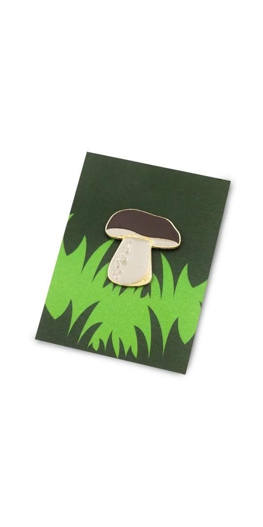 Pin borowik