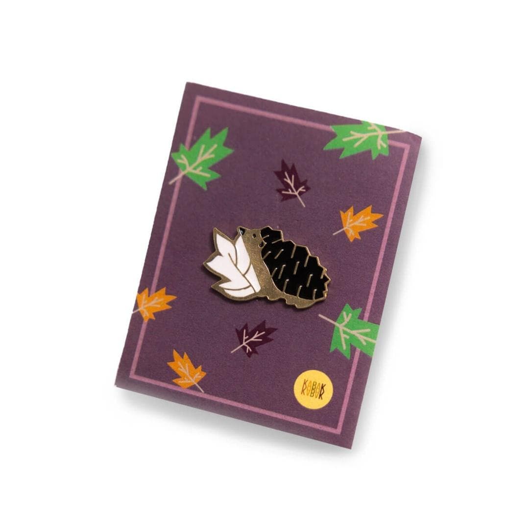 Pin jeż