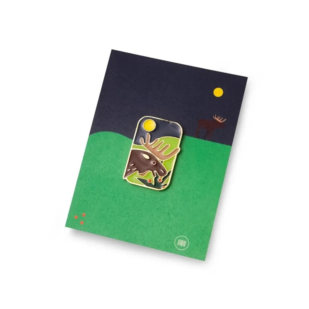 Pin łóś