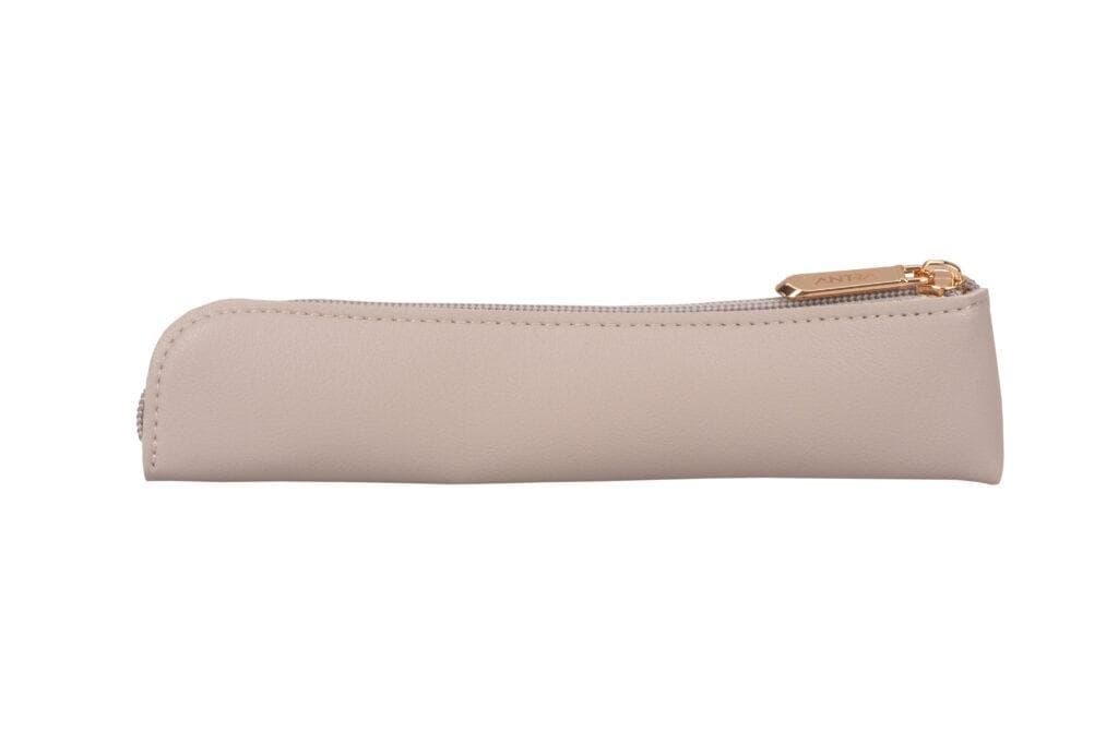 Piórnik etui na 1 długopis szary 54x203 mm