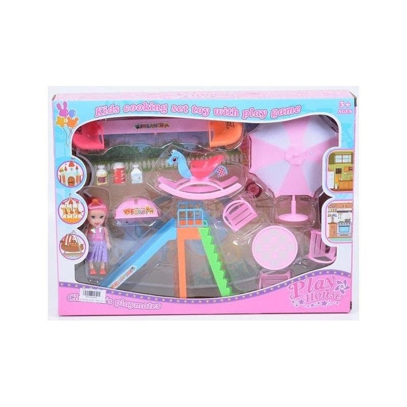 Plac zabaw edukacyjny dla dzieci Macyszyn Toys