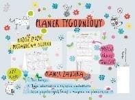 Planer Łąka - Piramidka do planowania lekcji i obowiązków