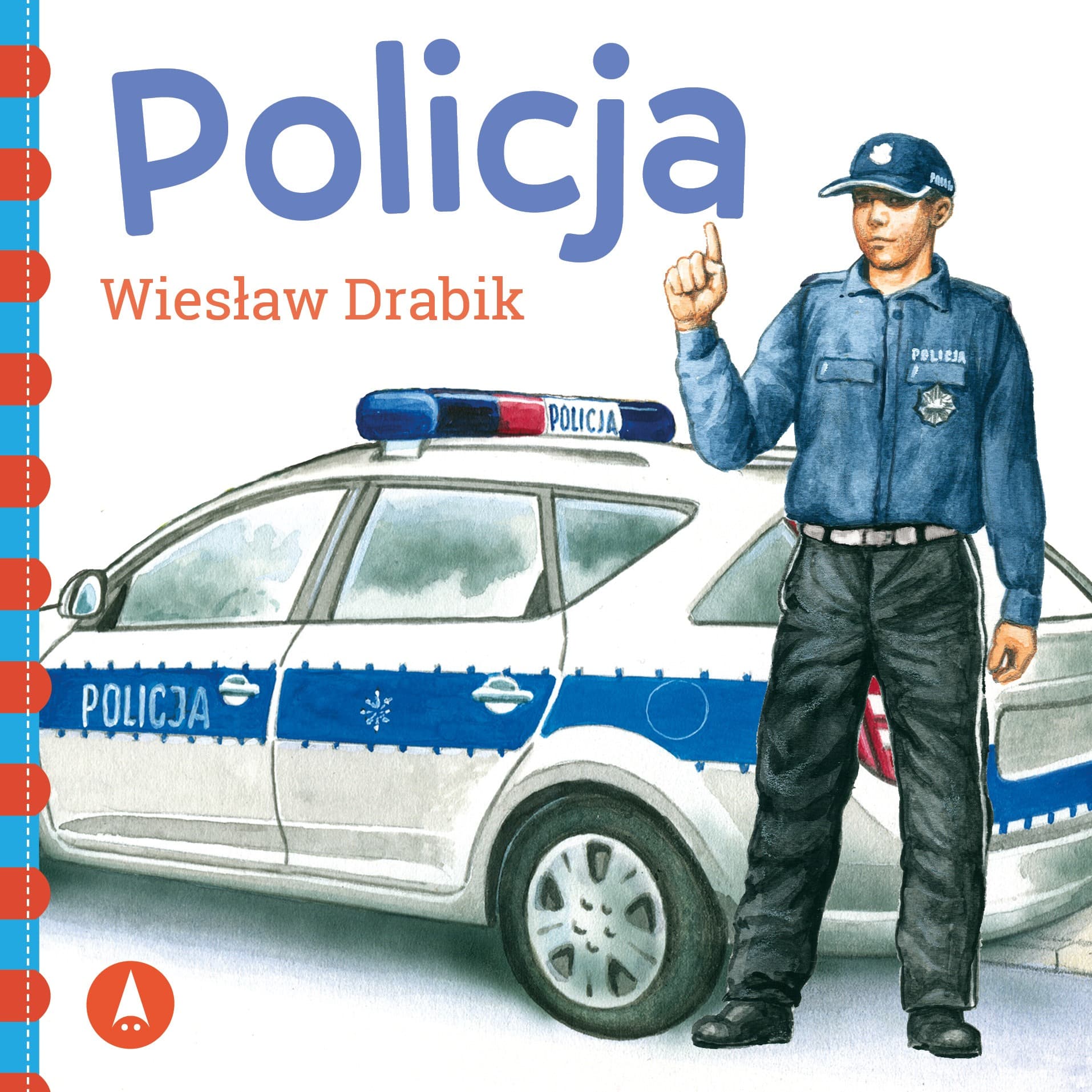 Policja. Książka dla dzieci