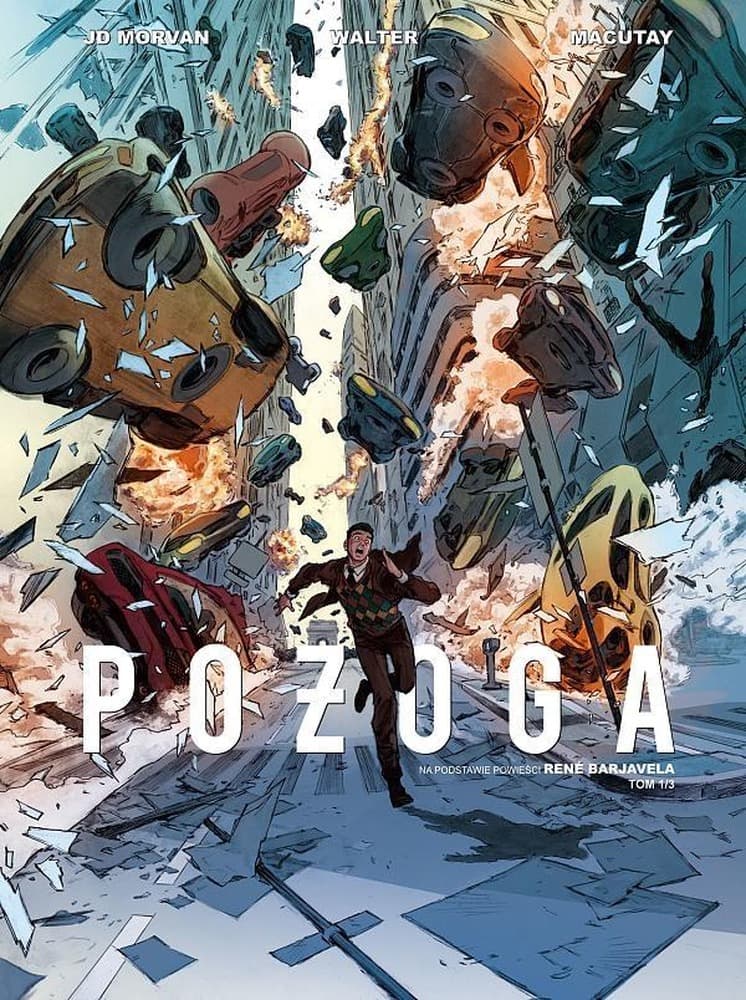 Komiks Pożoga Tom 1 - Taurus Media