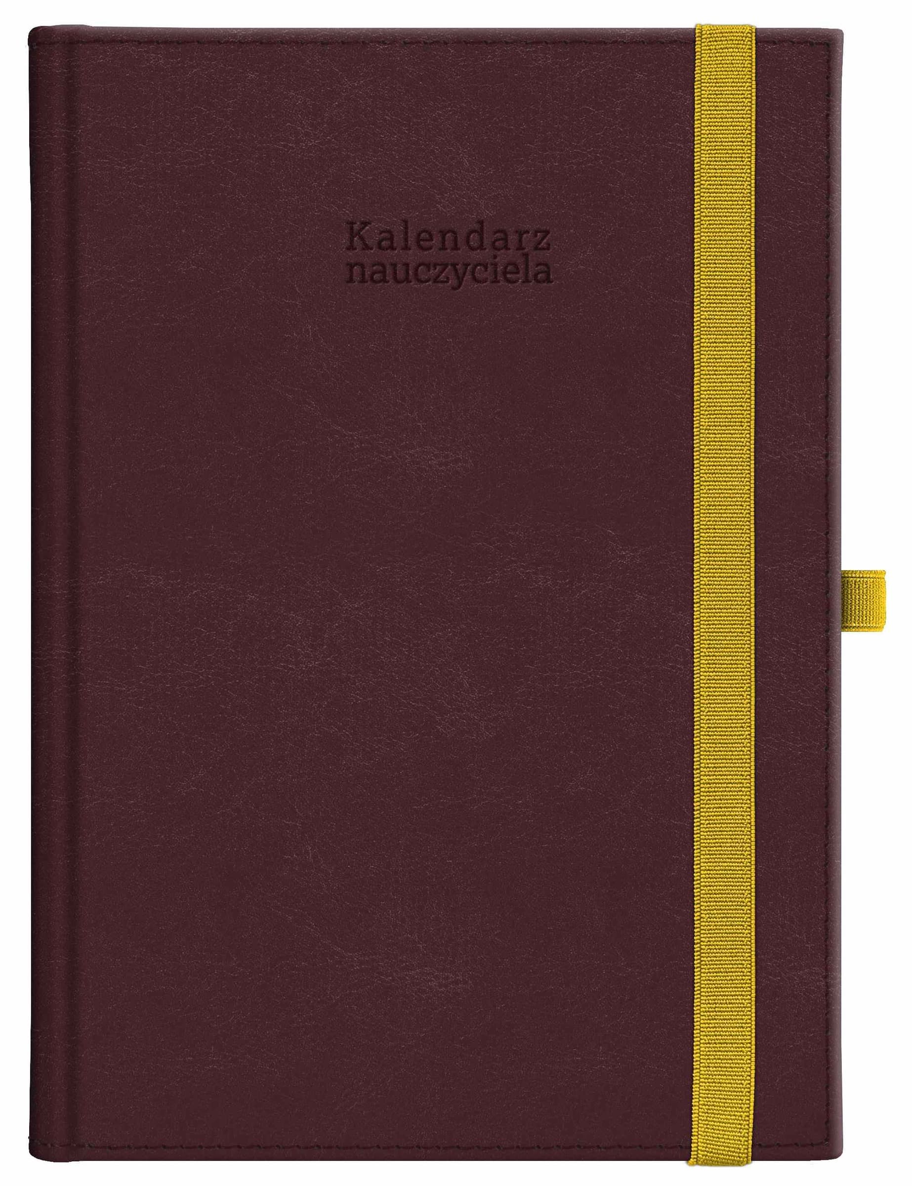 Kalendarz nauczyciela 2026/27 A5 tygodniowy Nebraska