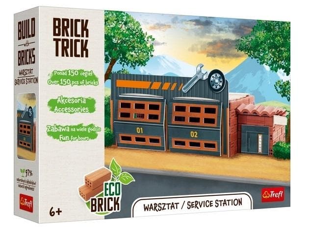 Trefl Zestaw Konstrukcyjny Brick Trick Warsztat