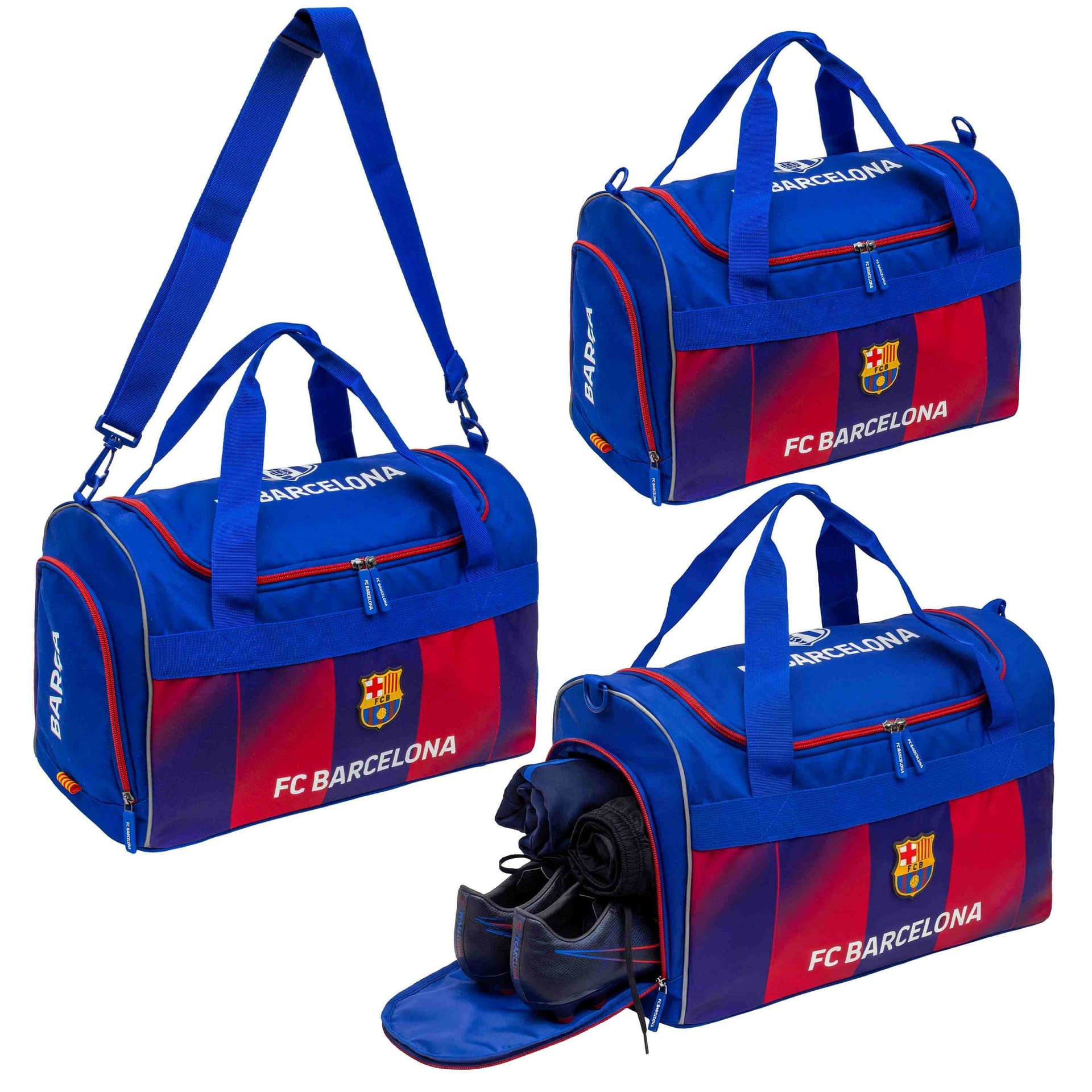 Torba treningowa FC Barcelona Young ASTRA 45x28x22 cm
