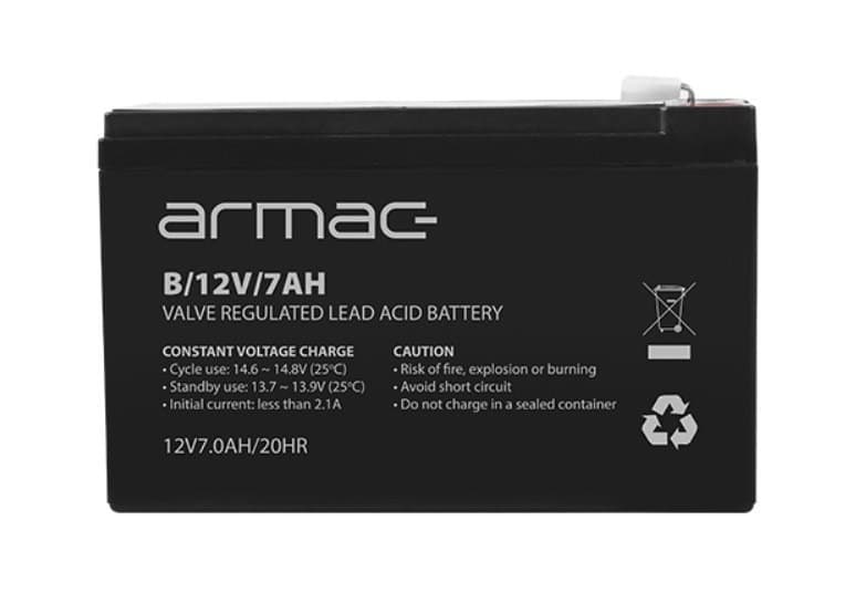 Akumulator do UPS 12V 7Ah uniwersalny