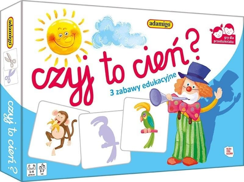 Gra Czyj To Cień Adamigo