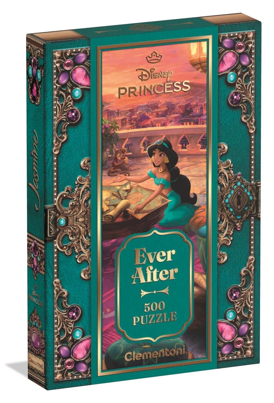 Puzzle 500 elementów Jasmine Księżniczka Disneya kolekcja Ever After