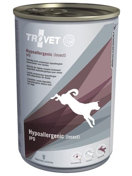 R- Trovet Hypoallergenic IPD owady mokra karma dla psów 400 g