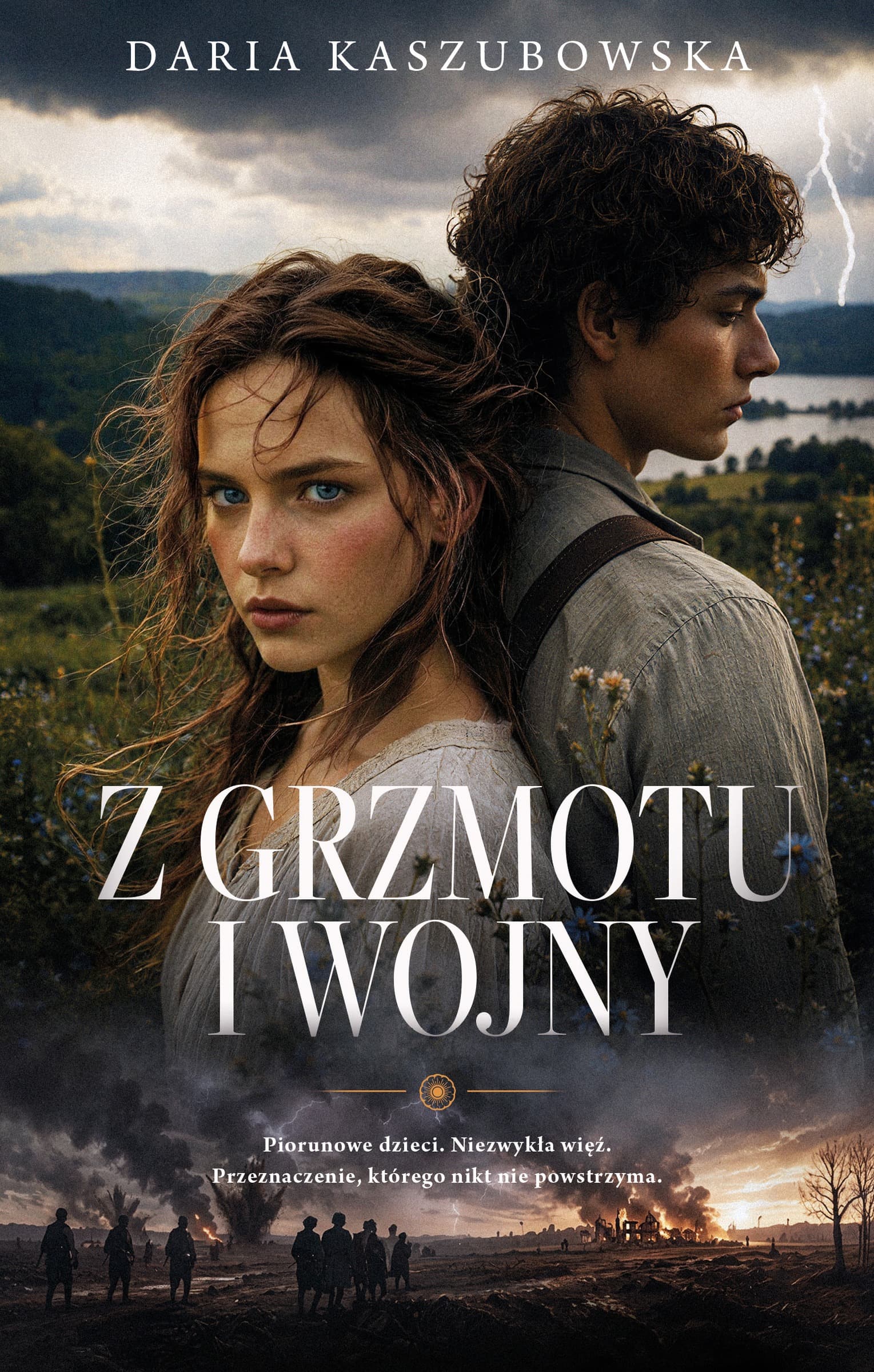 Z grzmotu i wojny - Daria Kaszubowska