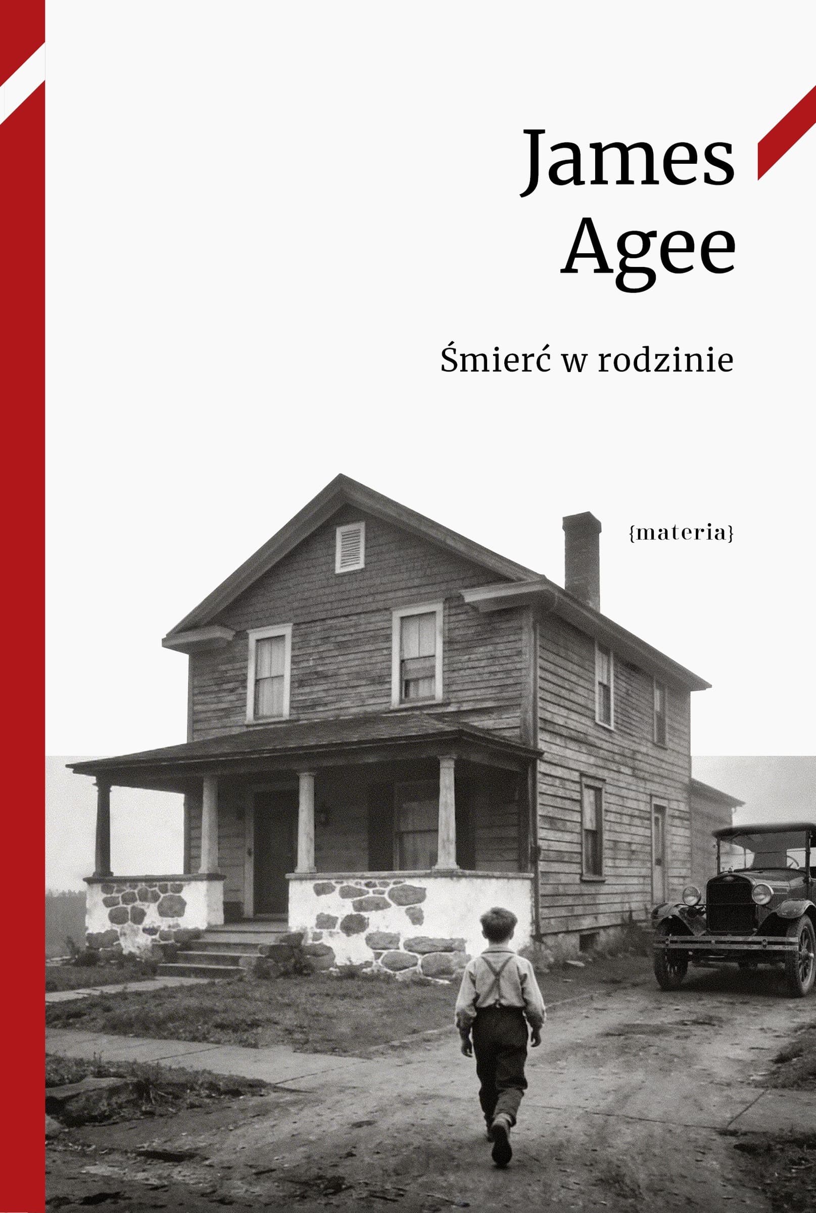 Śmierć w rodzinie - James Agee wydanie 2026