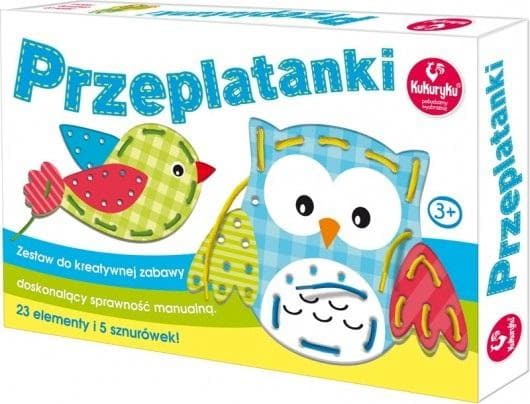 Zestaw Kreatywny Przeplatanki Gra dla Dzieci