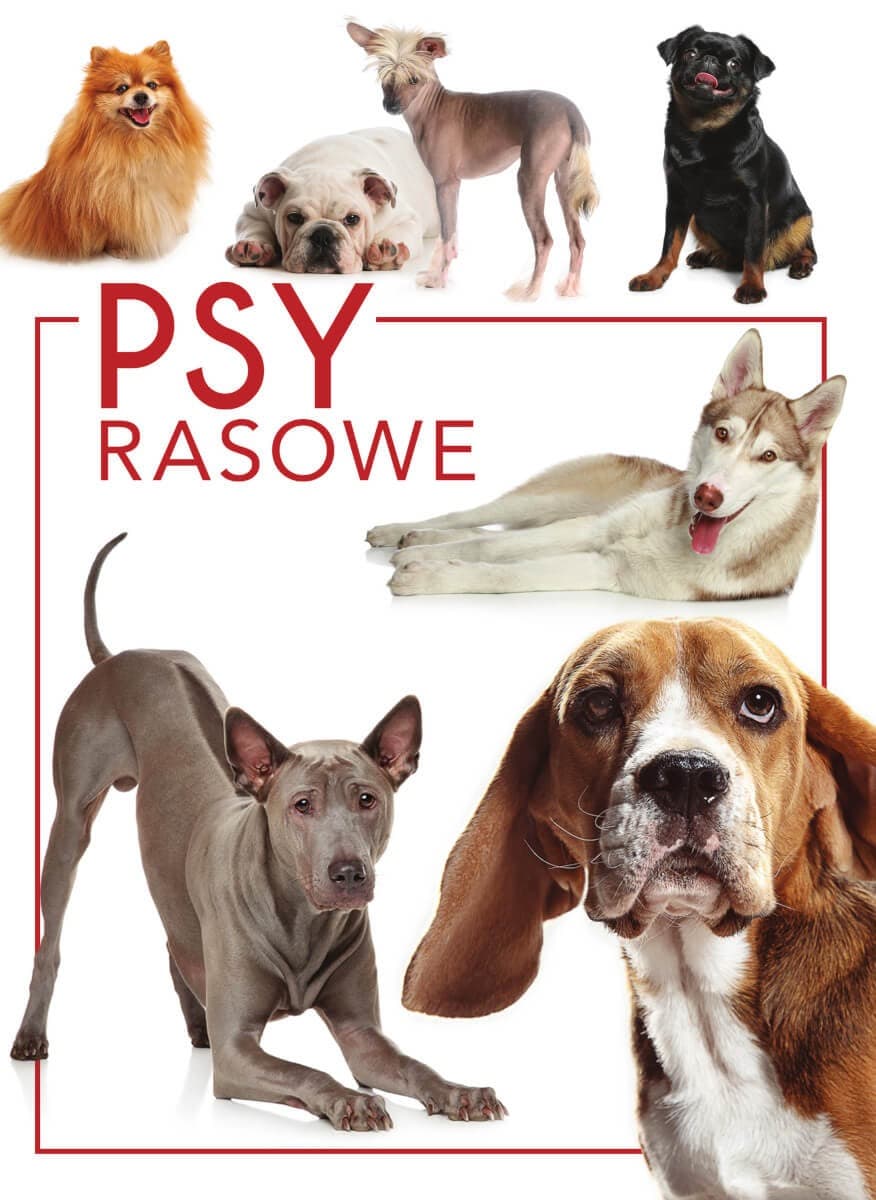 Psy Rasowe - Książka