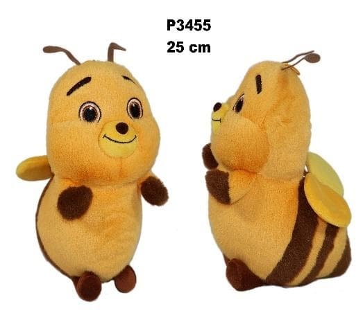 Maskotka pluszowa Pszczoła 25 cm miękka zabawka