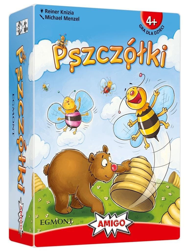 Gra Pszczółki Pamięciowa dla Dzieci od 3 Lat