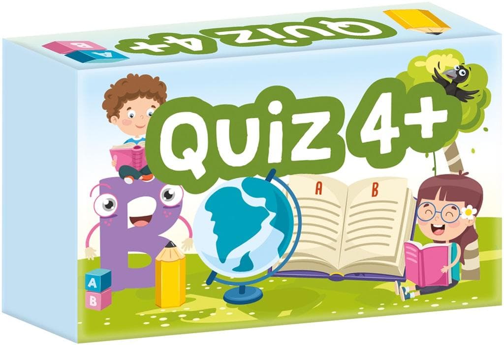 Gra Edukacyjna Mini Quiz dla Dzieci 4+
