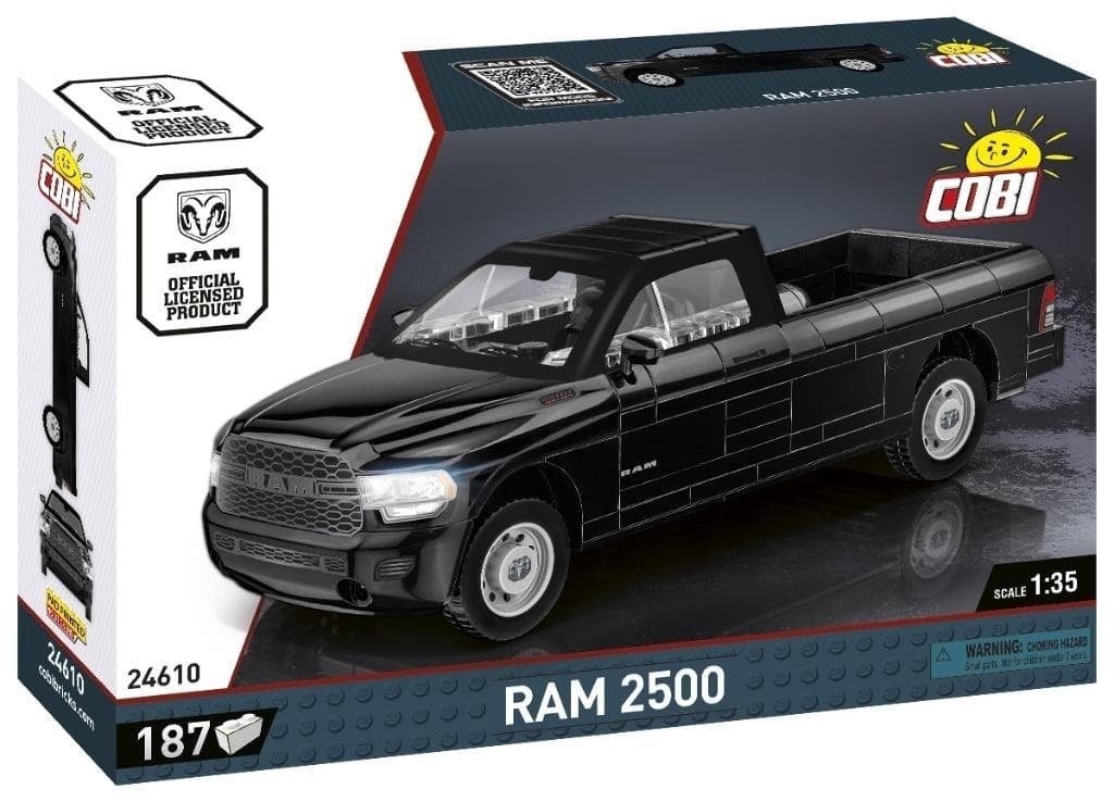 Klocki konstrukcyjne COBI RAM 2500 187 elementów