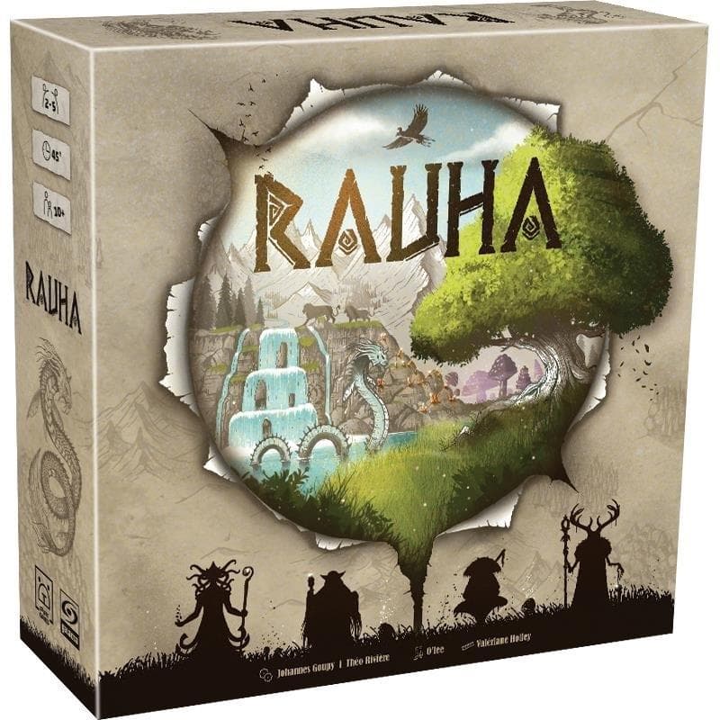 Rauha Gra Planszowa Galakta
