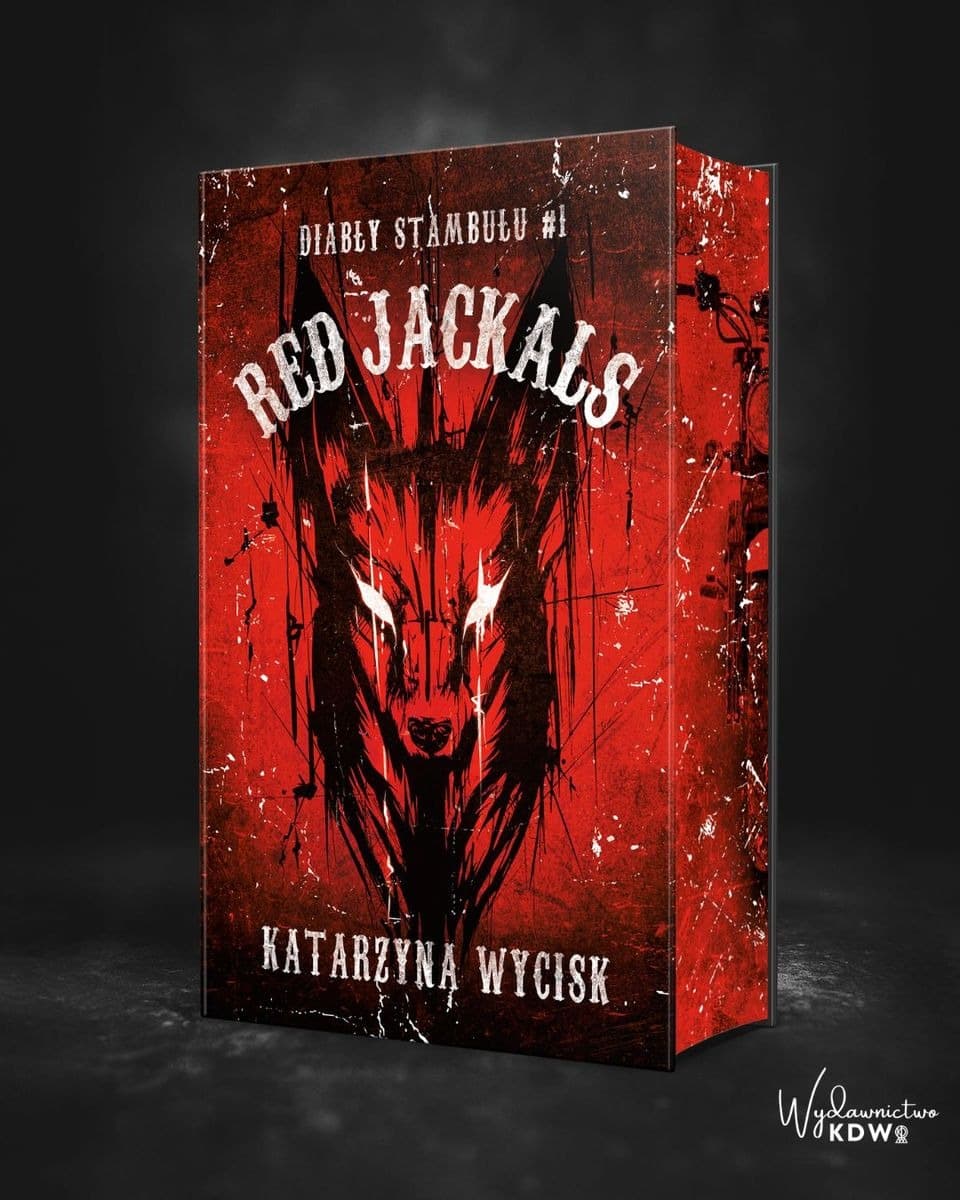 Red Jackals (ilustrowane brzegi)