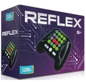 Gra elektroniczna Reflex 5 trybów rozgrywki - zręcznościowa gra na baterie AAA