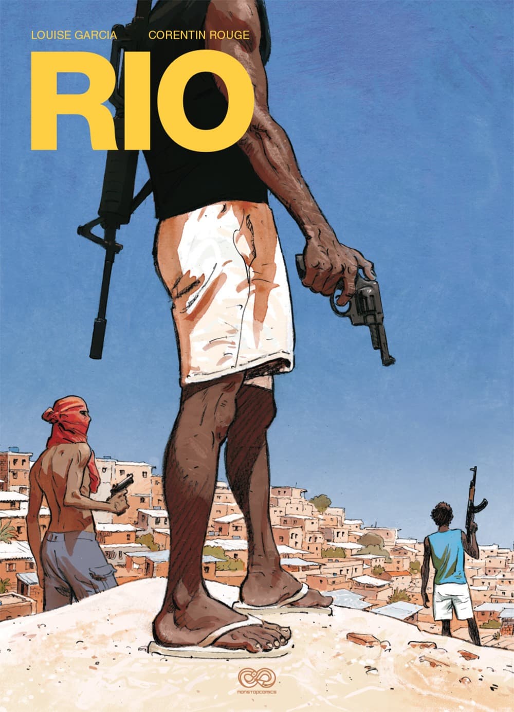 Rio Louise Garcia, Corentin Rouge komiks twarda oprawa